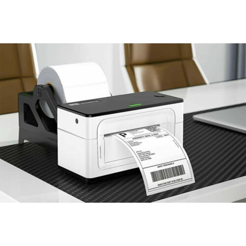 Hybsk 4x6 inch Direct Thermal Labels for Barcodes, Address, Compatible with Rollo Label Printer & Zebra Desktop Printers (4"x6",White) - Image 5